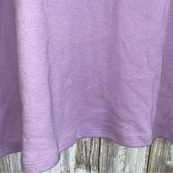 NWT AC/DC Purple Fitted Ribbed Dress - Picture 4 of 7